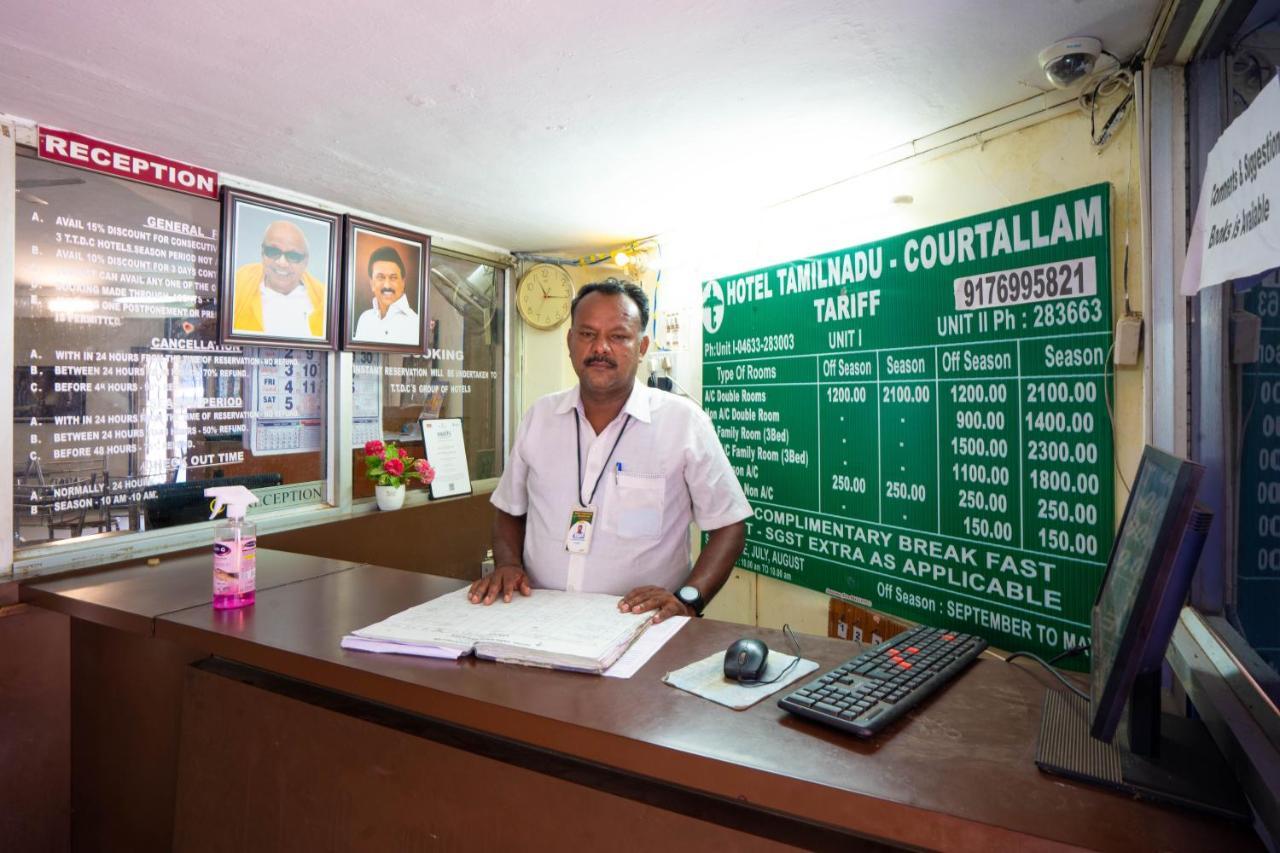 Hotel Tamilnadu, Courtallam I Kuttalam  Exterior photo